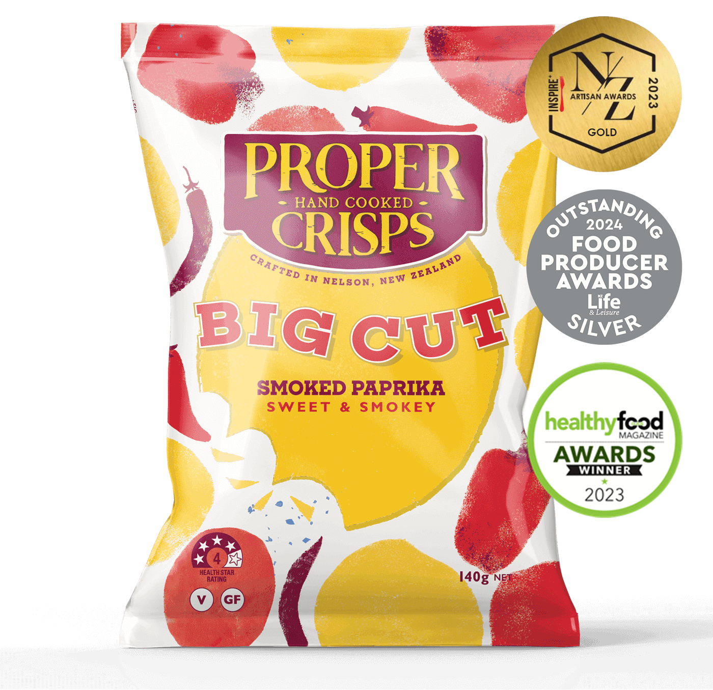 Front Image of Chilli Crisps Product Shot