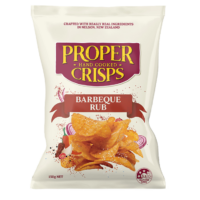 Front Image of Barbeque Crisps Product Shot BBQ