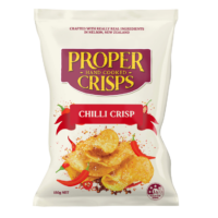 Front Image of Chilli Crisps Product Shot