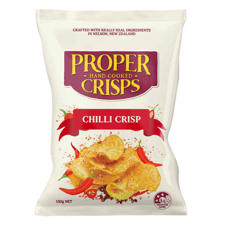 Front Image of Chilli Crisps Product Shot