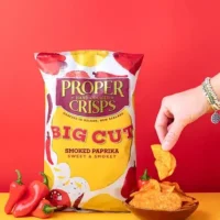 smoked paprika big cut crisps lifestyle image