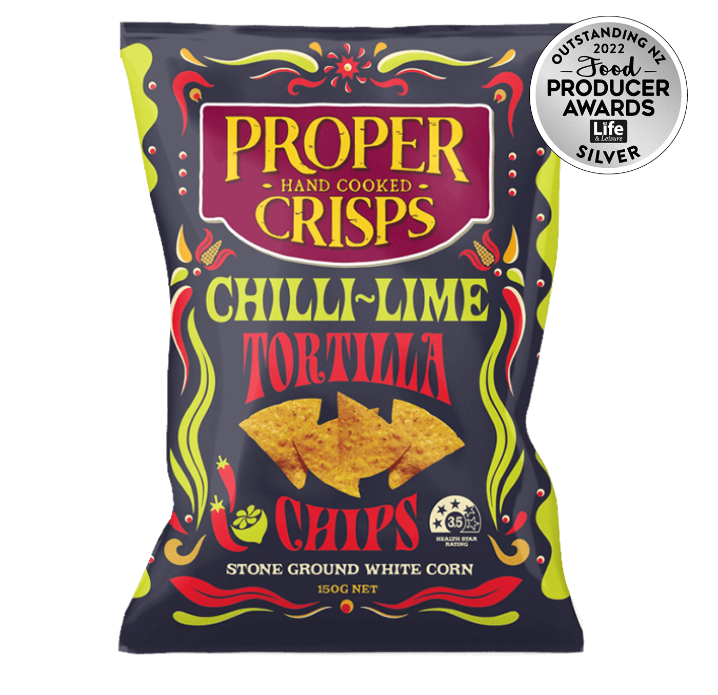 Front Image of Chilli Crisps Product Shot