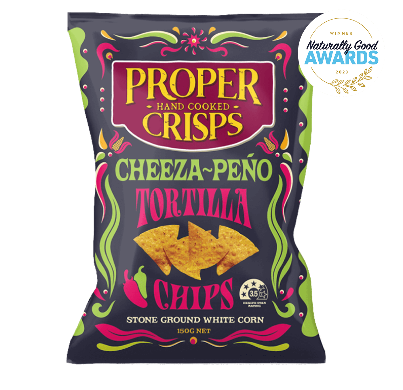 Front Image of Chilli Crisps Product Shot