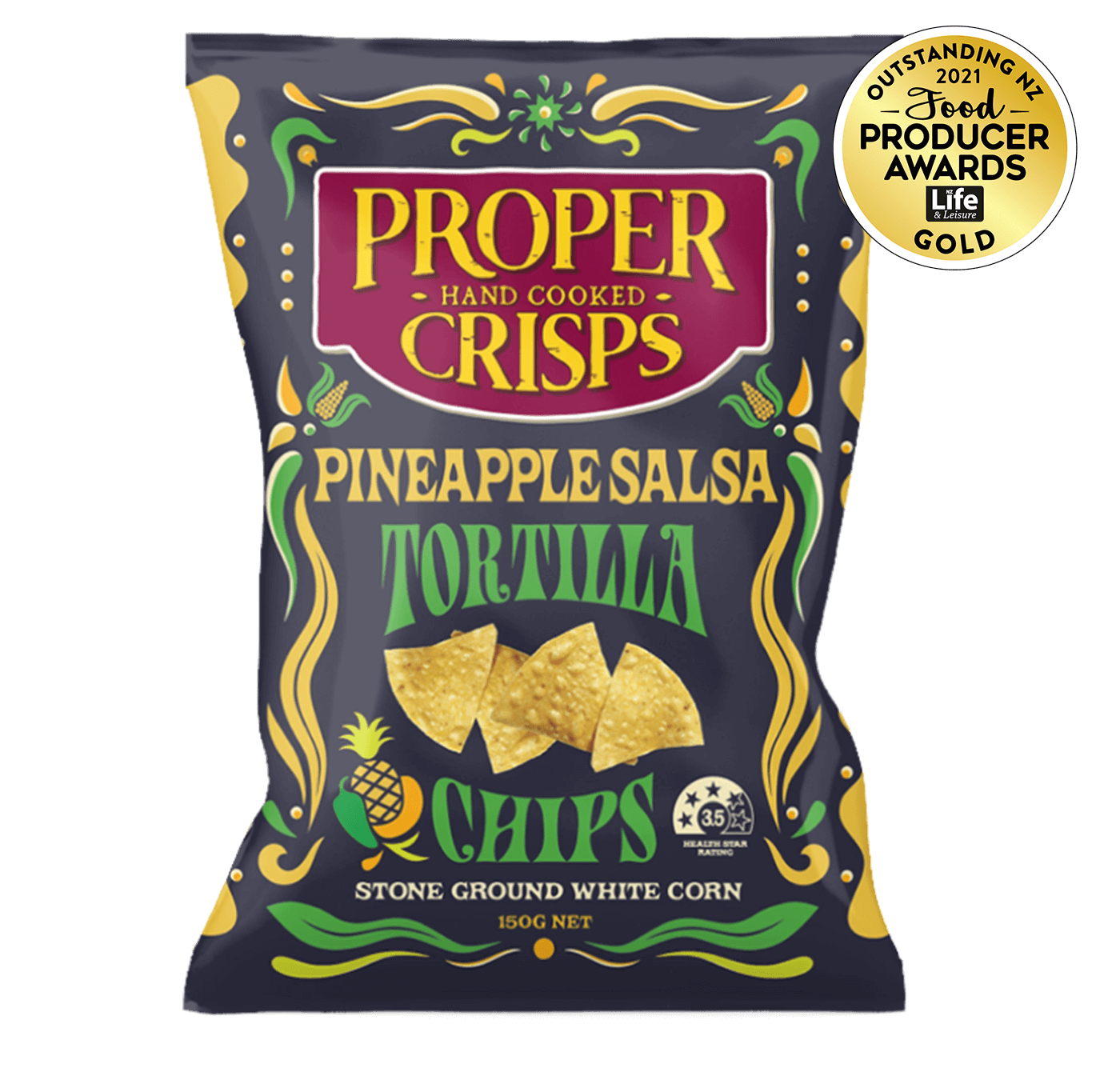 Front Image of Chilli Crisps Product Shot