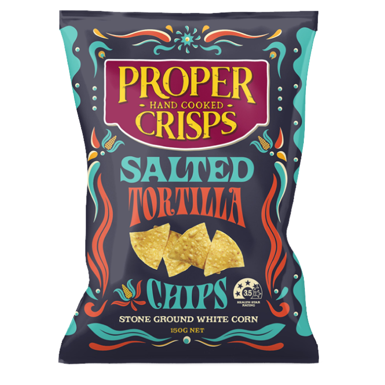 Front Image of Chilli Crisps Product Shot